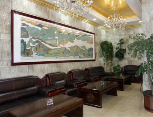 Чжанъе: Tianrun jinzuo hotel Zhangye