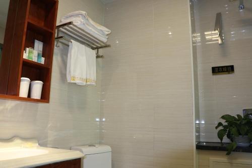Чжанъе: Tianrun jinzuo hotel Zhangye