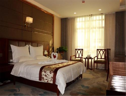Чжанъе: Tianrun jinzuo hotel Zhangye