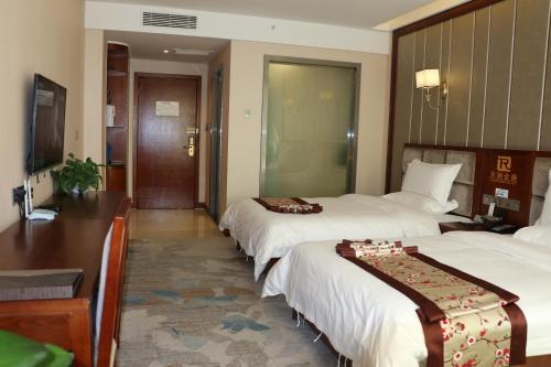 Чжанъе: Tianrun jinzuo hotel Zhangye