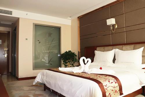 Чжанъе: Tianrun jinzuo hotel Zhangye