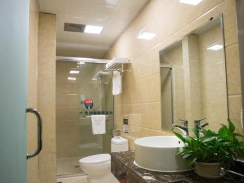 Хэфэй: GreenTree Inn AnHui Fuyang Linyi Market Shell Hotel