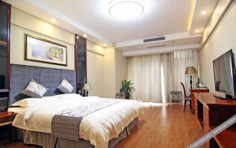 Пекин: Hanting Hotel Beijing Workers Stadium And Blue Island Branch