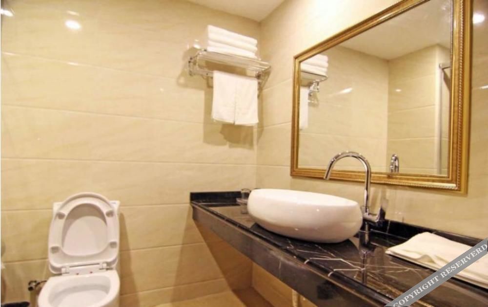 Пекин: Hanting Hotel Beijing Workers Stadium And Blue Island Branch