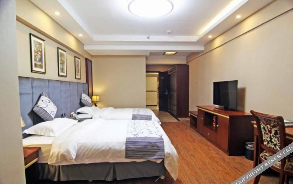 Пекин: Hanting Hotel Beijing Workers Stadium And Blue Island Branch