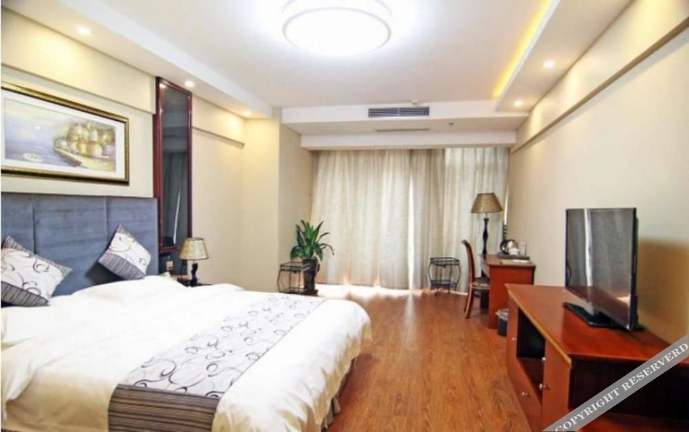 Пекин: Hanting Hotel Beijing Workers Stadium And Blue Island Branch