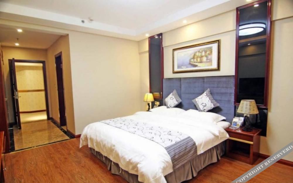 Пекин: Hanting Hotel Beijing Workers Stadium And Blue Island Branch