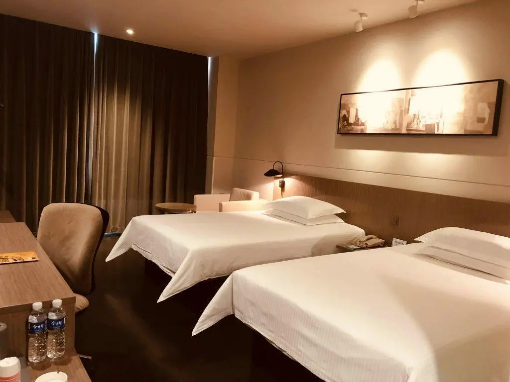 Аньян: Jinjiang Inn Select Anyang Antang Xincheng Branch