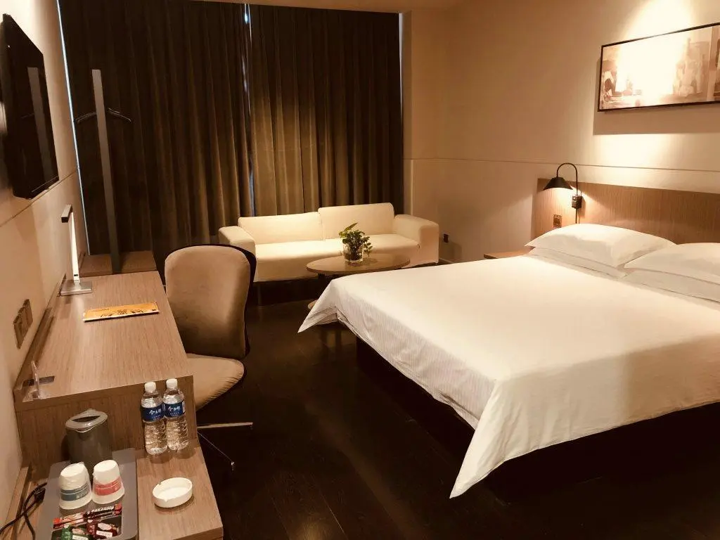 Аньян: Jinjiang Inn Select Anyang Antang Xincheng Branch