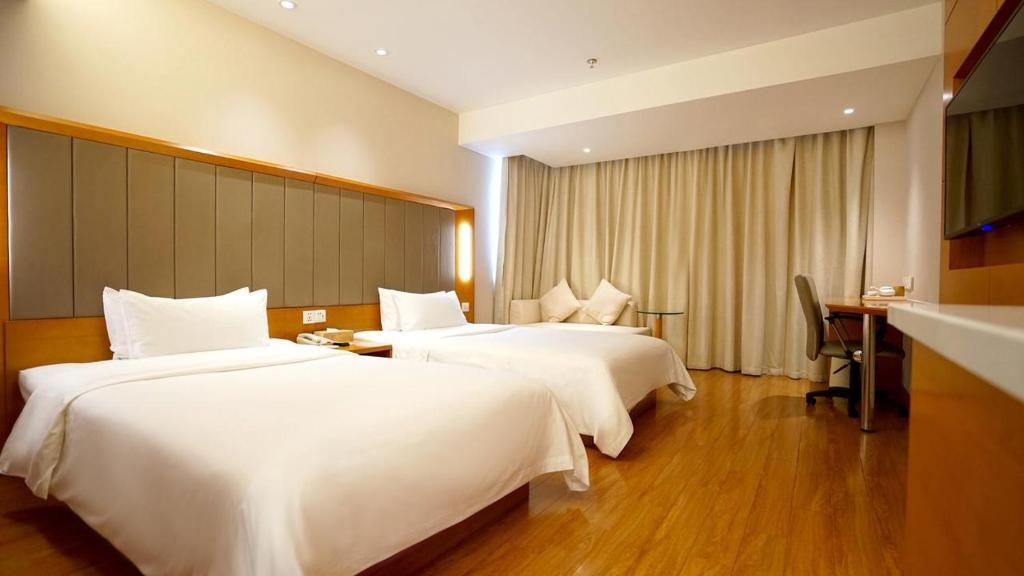 Шанхай: JI Hotel (Shanghai The Bund Reming Road)
