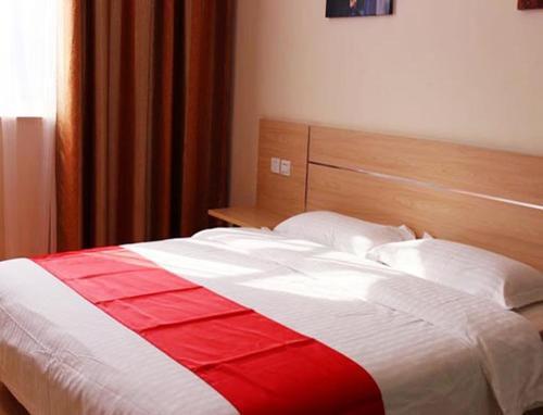 Thank Inn Chain Hotel Jiangsu Wuxi High-Speed Rail East Station — фото 1