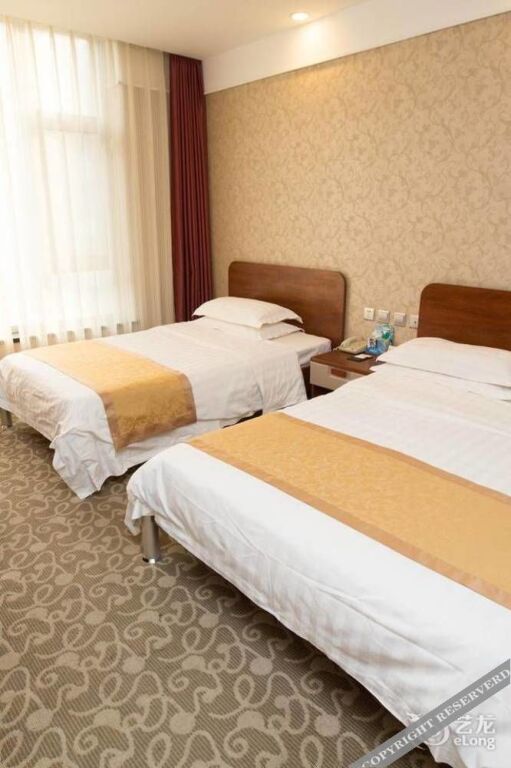 Пекин: Super 8 Hotel Beijing Guo Zhan He Ping Li