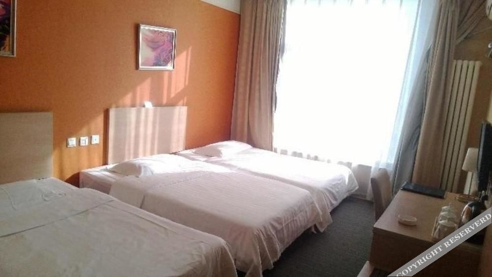 Пекин: Super 8 Hotel Beijing Guo Zhan He Ping Li