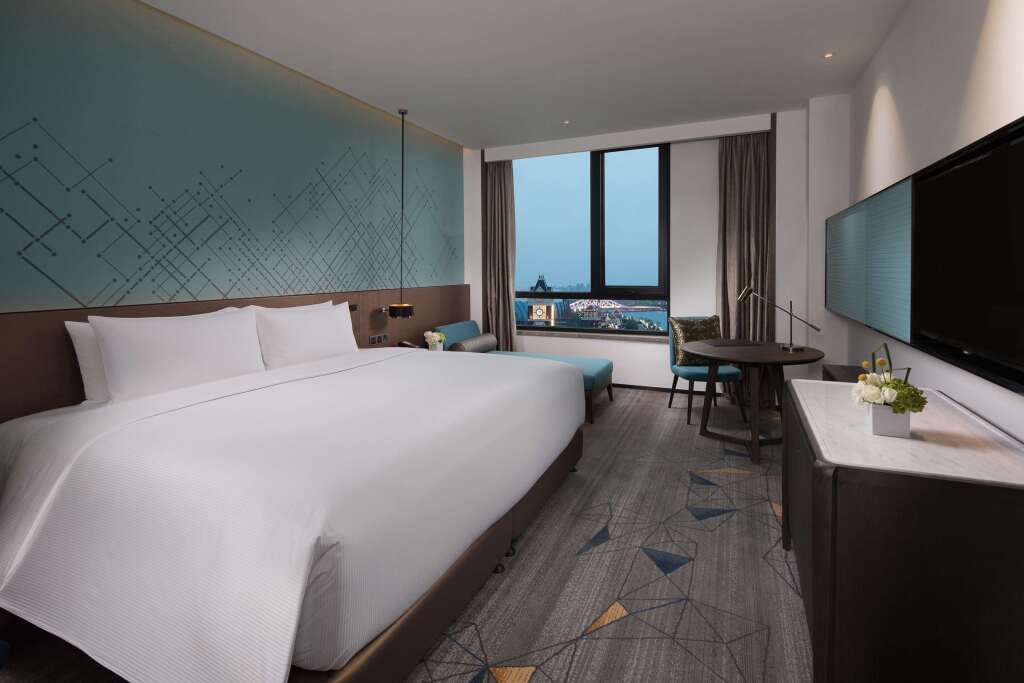 Циндао: DoubleTree by Hilton Qingdao Oriental Movie Metropolis