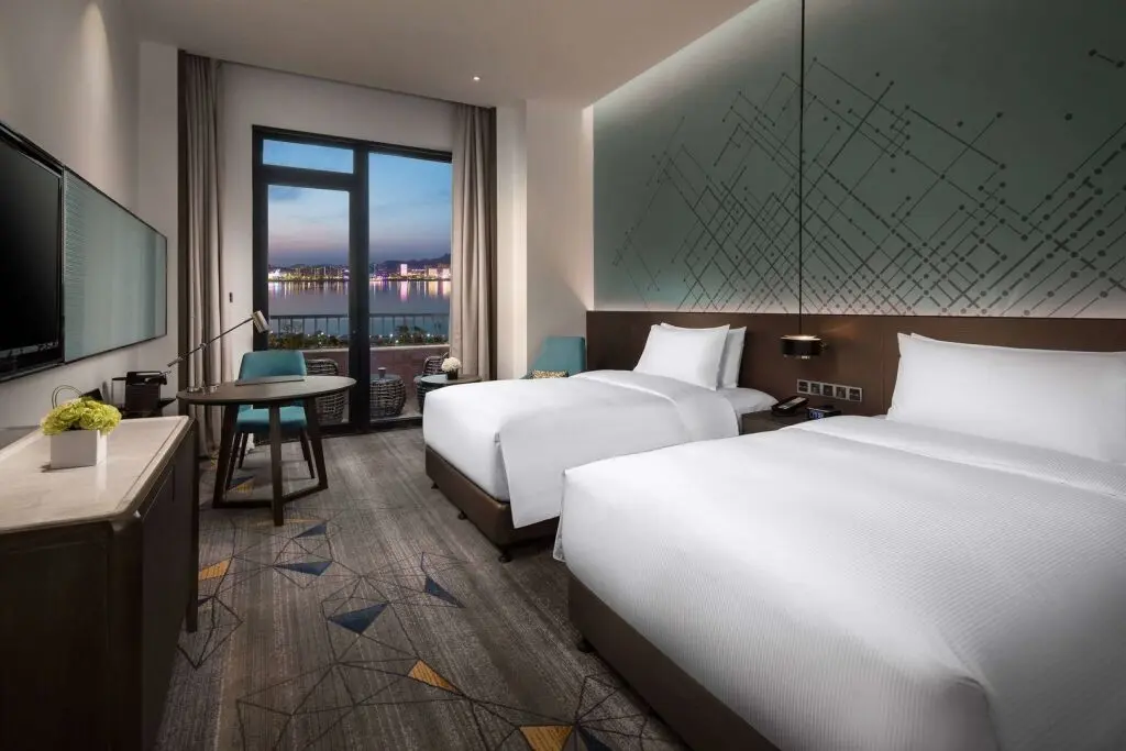 Циндао: DoubleTree by Hilton Qingdao Oriental Movie Metropolis