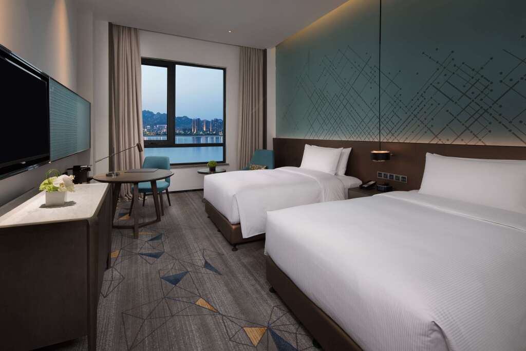 Циндао: DoubleTree by Hilton Qingdao Oriental Movie Metropolis