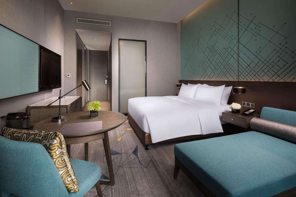Циндао: DoubleTree by Hilton Qingdao Oriental Movie Metropolis