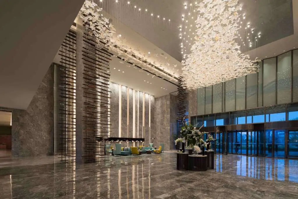 Циндао: DoubleTree by Hilton Qingdao Oriental Movie Metropolis
