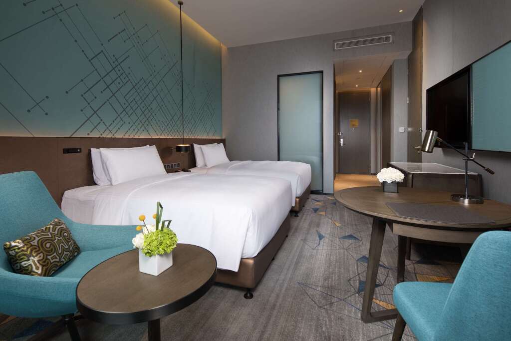 Циндао: DoubleTree by Hilton Qingdao Oriental Movie Metropolis