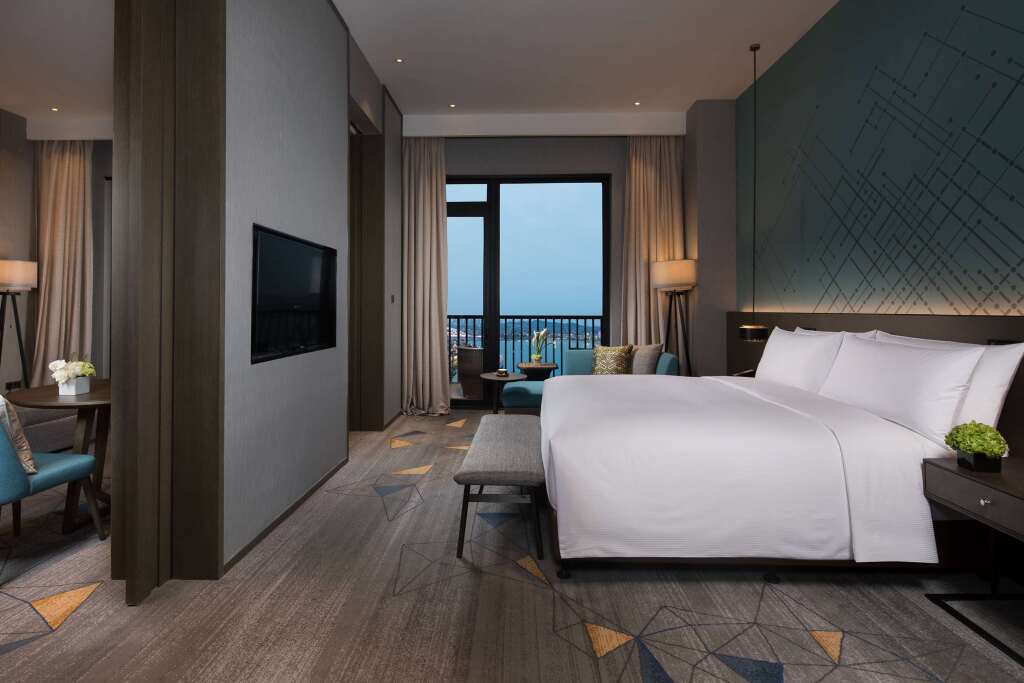 Циндао: DoubleTree by Hilton Qingdao Oriental Movie Metropolis