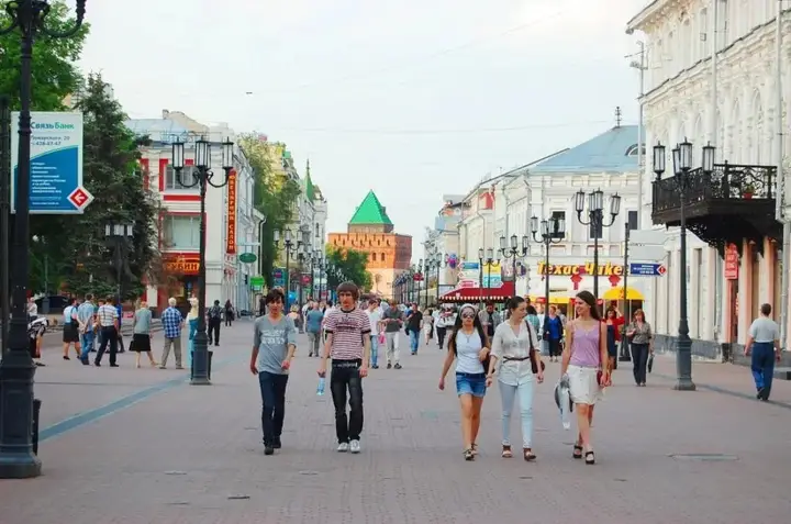 Нижний Новгород: Flat Link Apartments