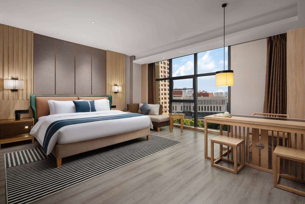 Чанша: Microtel by Wyndham Changsha Yuhua