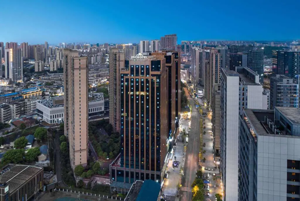 Чанша: Microtel by Wyndham Changsha Yuhua