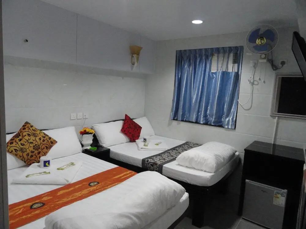 Гонконг: Davao Hostel