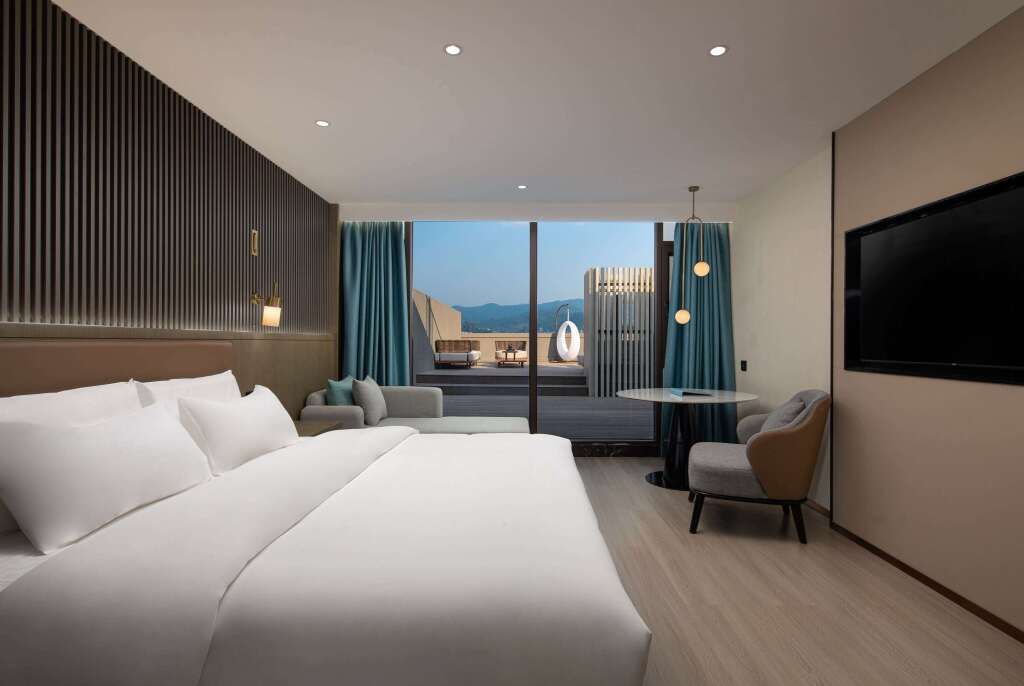 Ляньчжу: Wyndham Garden Puer Mojiang