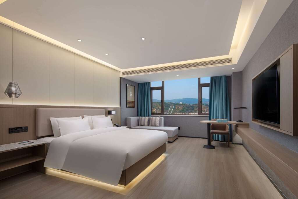 Ляньчжу: Wyndham Garden Puer Mojiang