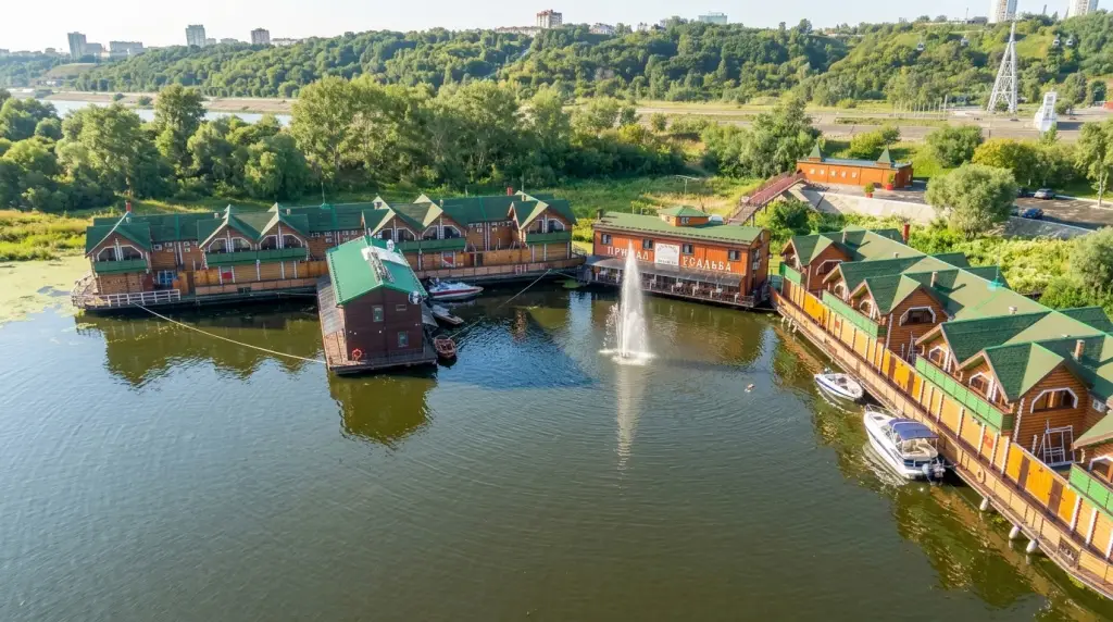 Отель Усадьба Банная Нижегородская — фото 1