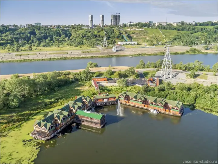 Нижний Новгород: Отель Усадьба Банная Нижегородская