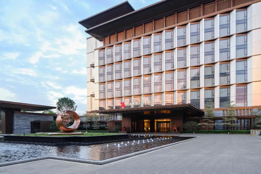 Гуанчжоу: Guangzhou Marriott Hotel Baiyun