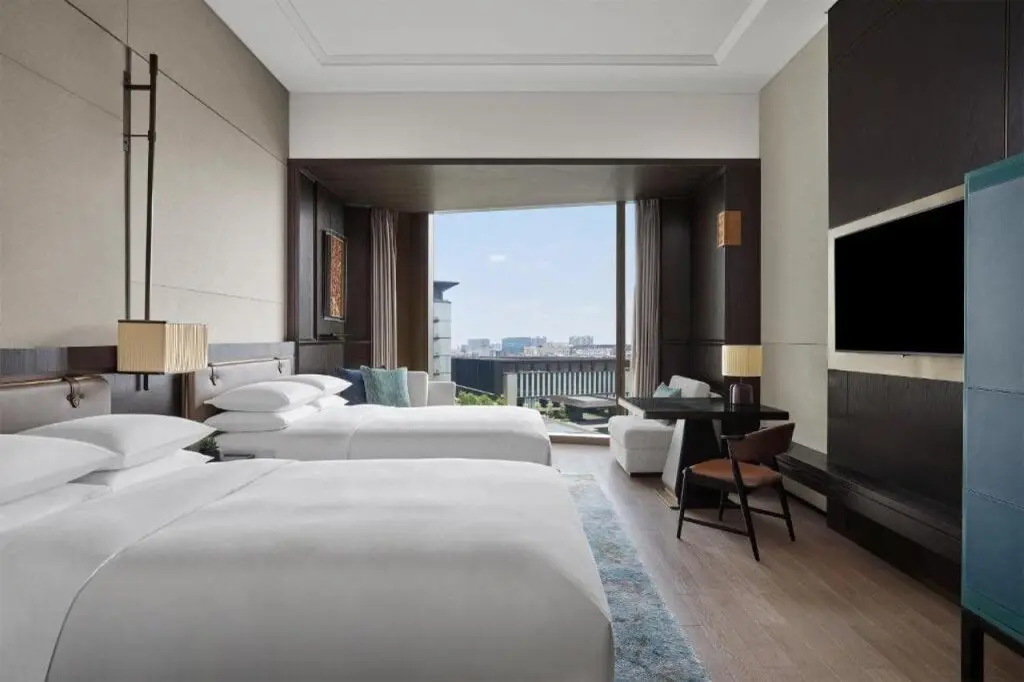 Гуанчжоу: Guangzhou Marriott Hotel Baiyun