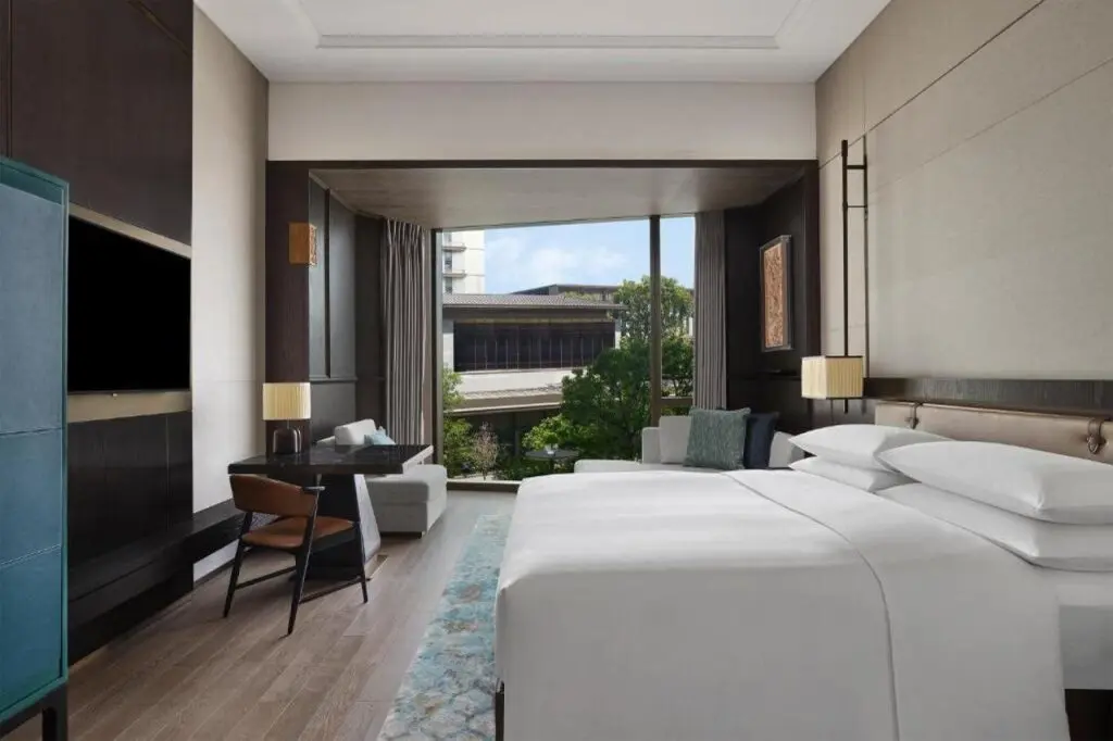 Гуанчжоу: Guangzhou Marriott Hotel Baiyun