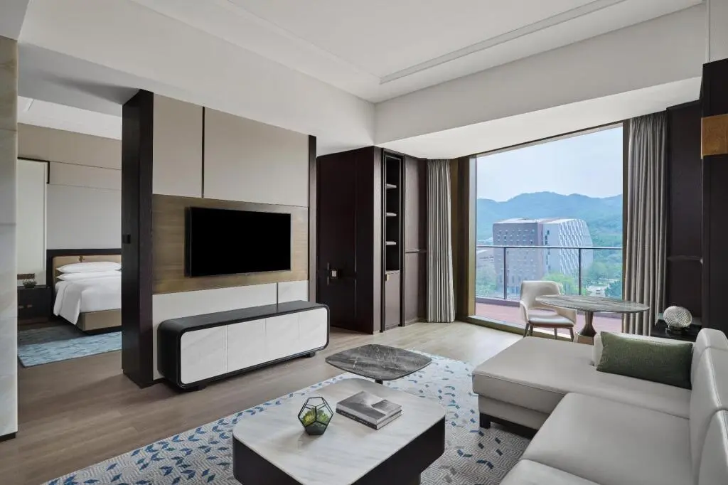 Гуанчжоу: Guangzhou Marriott Hotel Baiyun