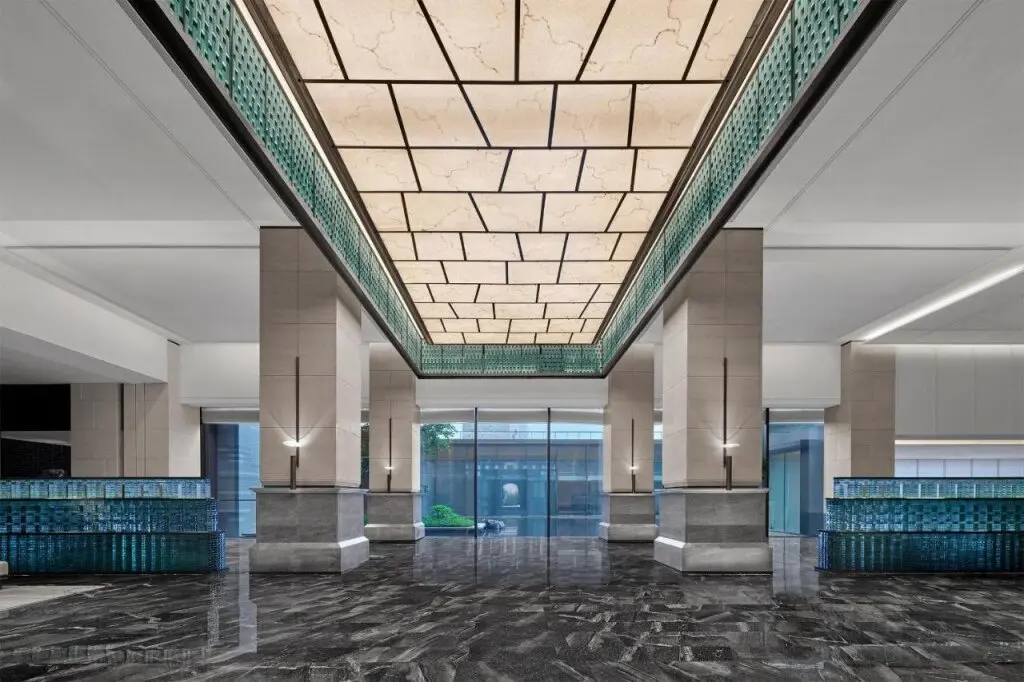 Гуанчжоу: Guangzhou Marriott Hotel Baiyun