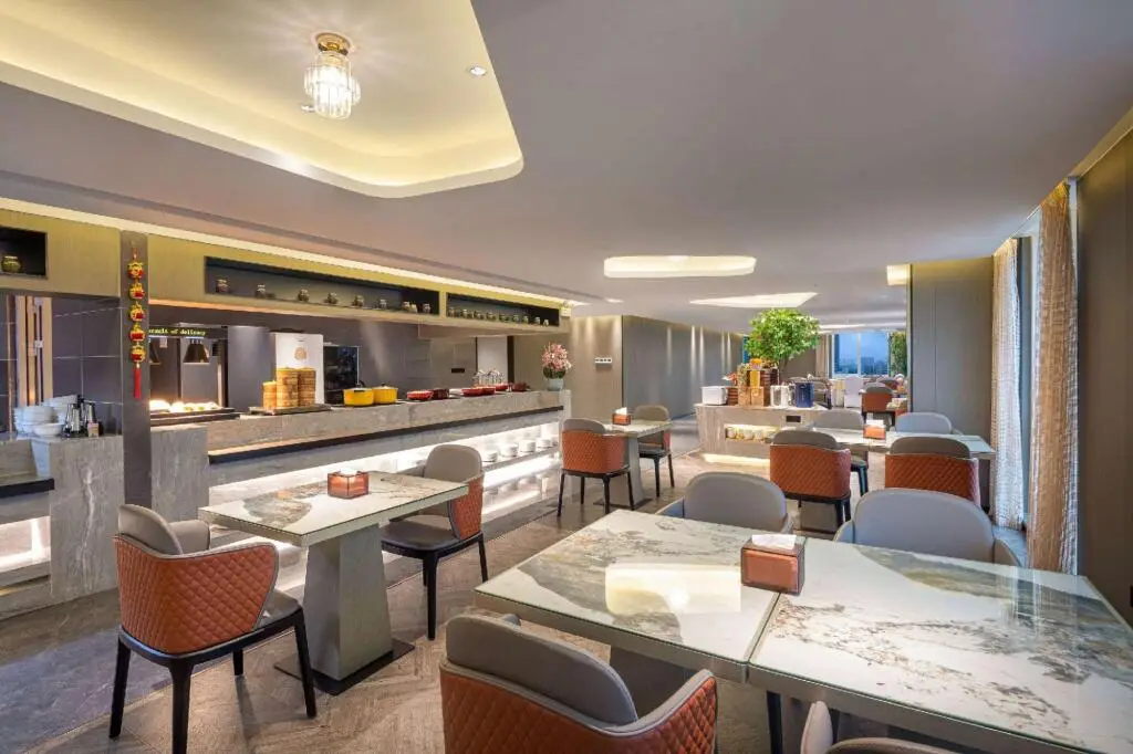 Гуанчжоу: Guangzhou Ramada Encore Hotel (Jiangnanxi Subway Station R&F Haizhu City Branch)