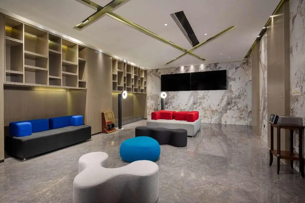 Гуанчжоу: Guangzhou Ramada Encore Hotel (Jiangnanxi Subway Station R&F Haizhu City Branch)