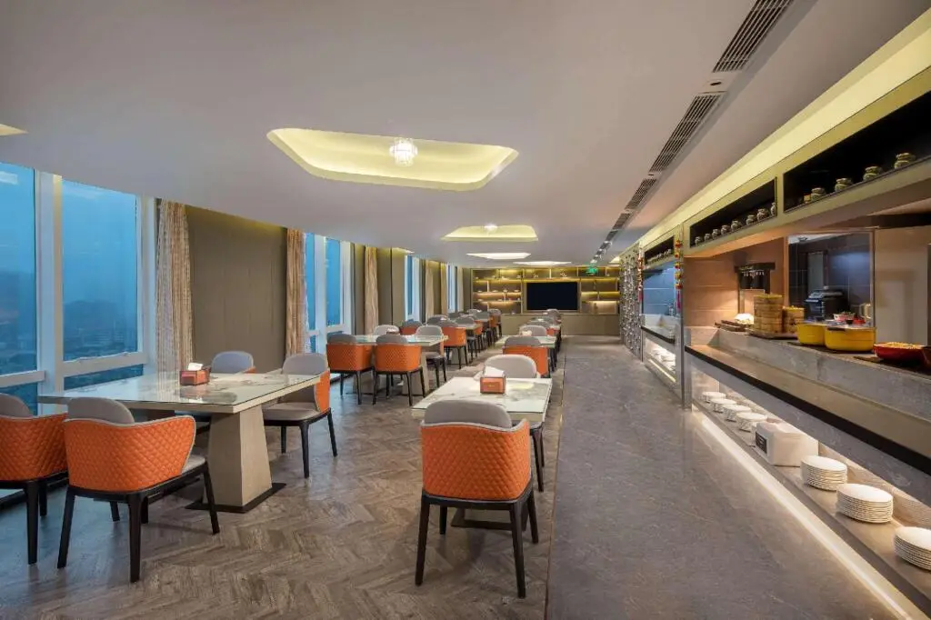 Гуанчжоу: Guangzhou Ramada Encore Hotel (Jiangnanxi Subway Station R&F Haizhu City Branch)