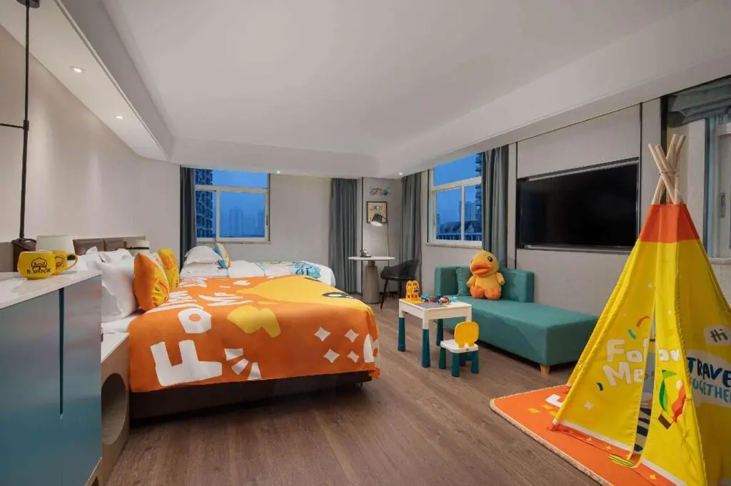 Гуанчжоу: Guangzhou Ramada Encore Hotel (Jiangnanxi Subway Station R&F Haizhu City Branch)