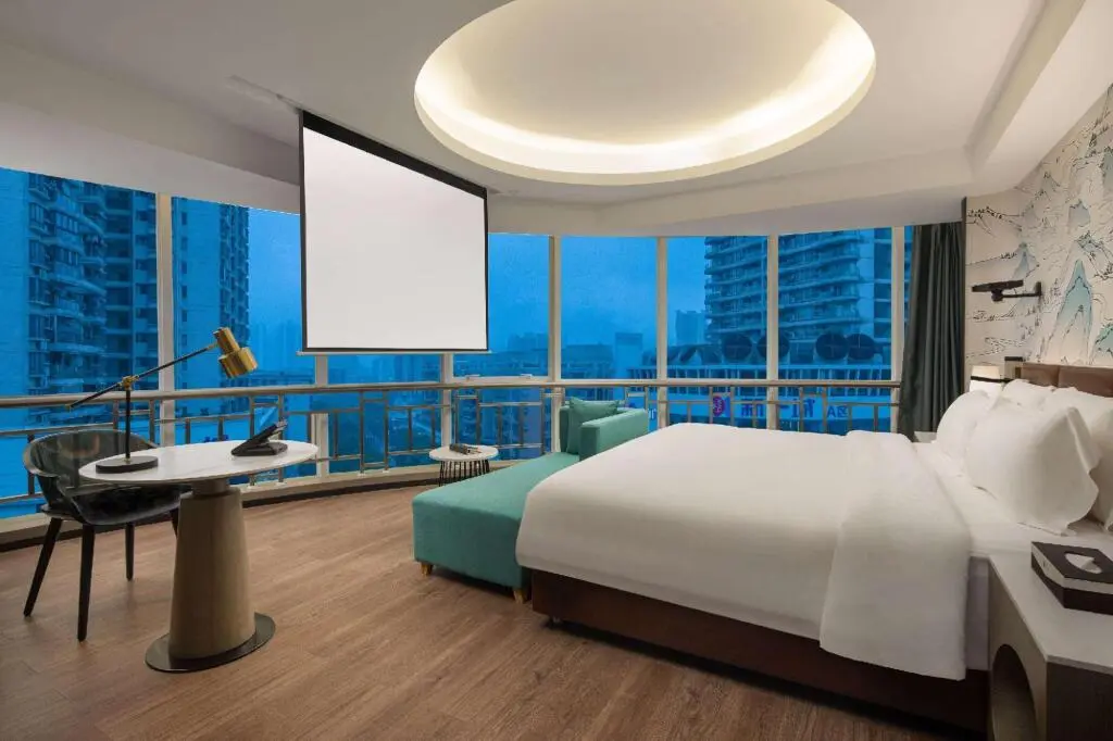 Гуанчжоу: Guangzhou Ramada Encore Hotel (Jiangnanxi Subway Station R&F Haizhu City Branch)