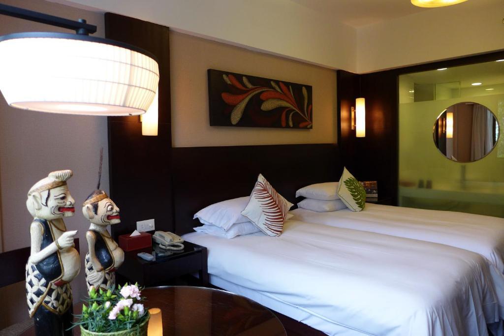Ханчжоу: SSAW Boutique Hotel Hangzhou Yilian