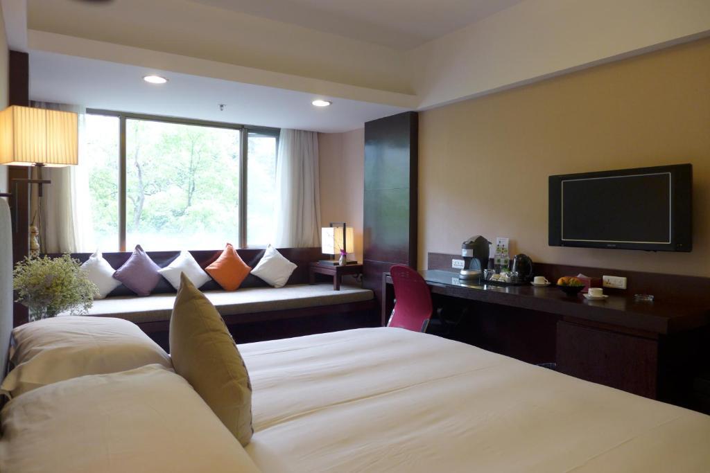 Ханчжоу: SSAW Boutique Hotel Hangzhou Yilian