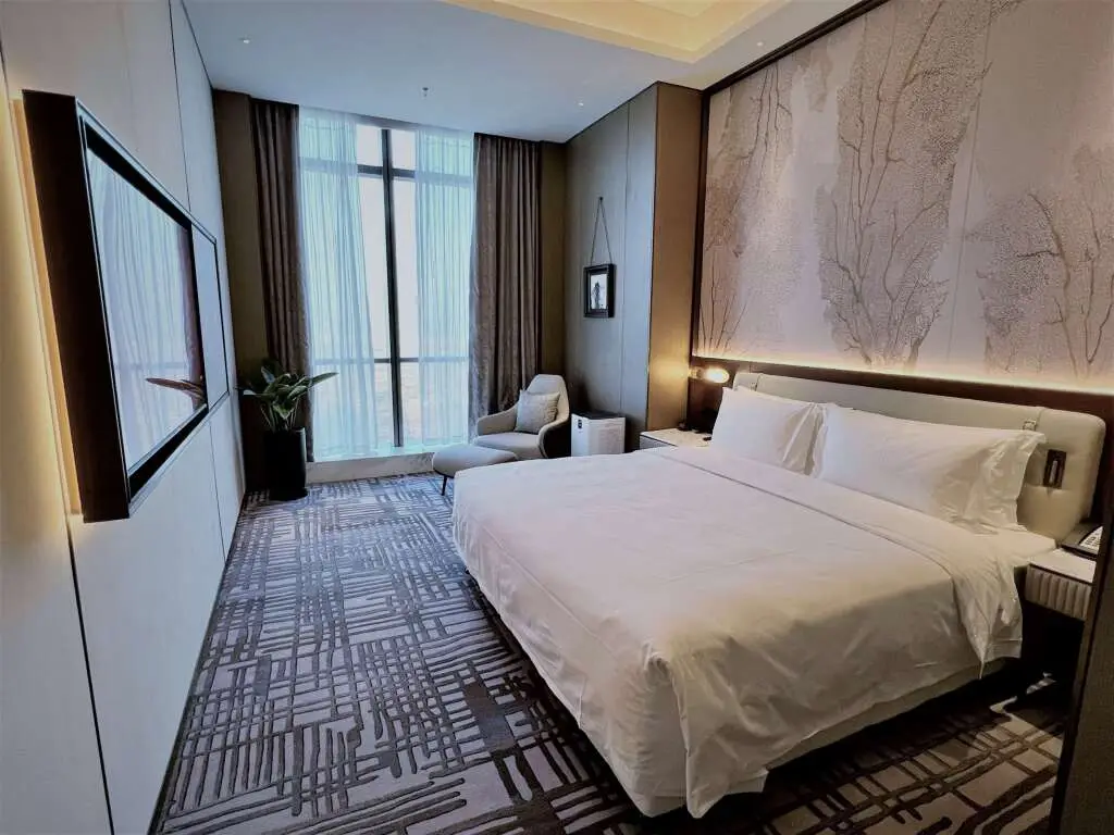 Тайюань: Wyndham Shanxi Xiaohe Xincheng