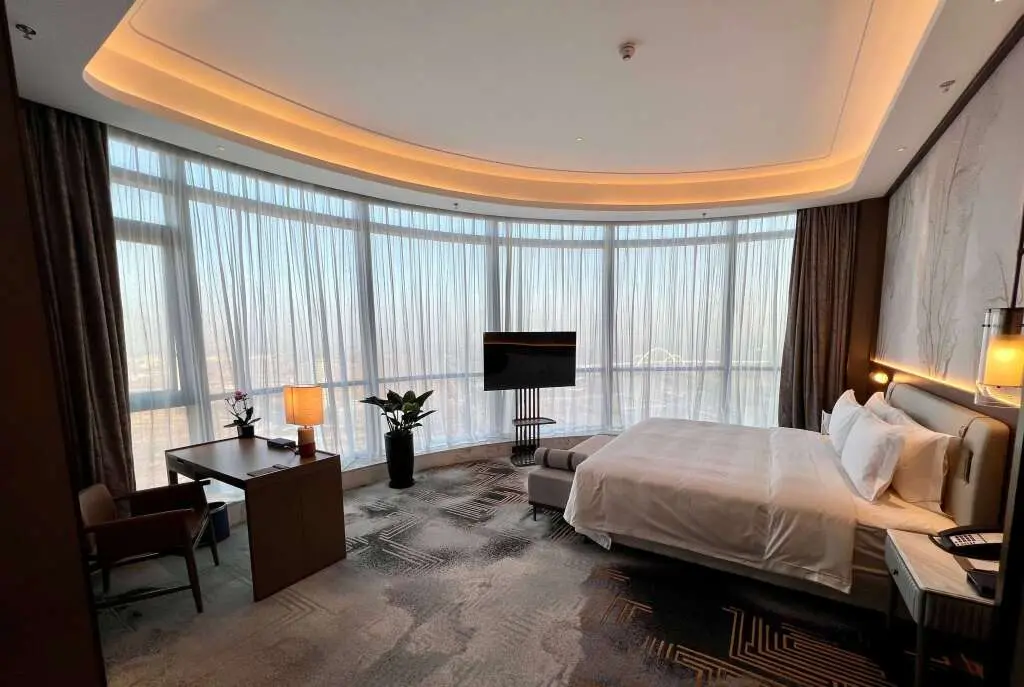 Тайюань: Wyndham Shanxi Xiaohe Xincheng