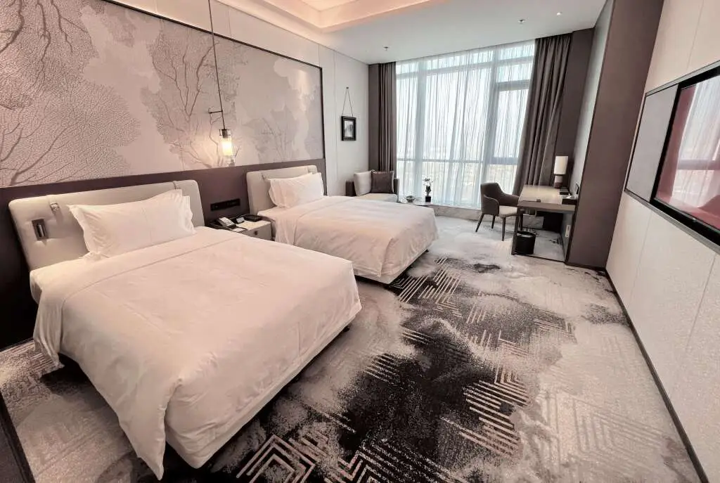 Тайюань: Wyndham Shanxi Xiaohe Xincheng