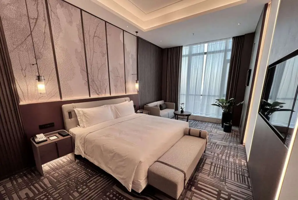 Тайюань: Wyndham Shanxi Xiaohe Xincheng