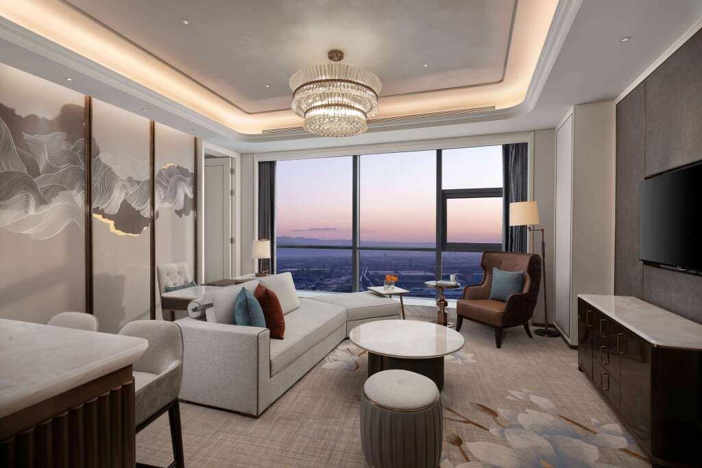 Тайюань: Wyndham Grand Shanxi Xiaohe Xincheng