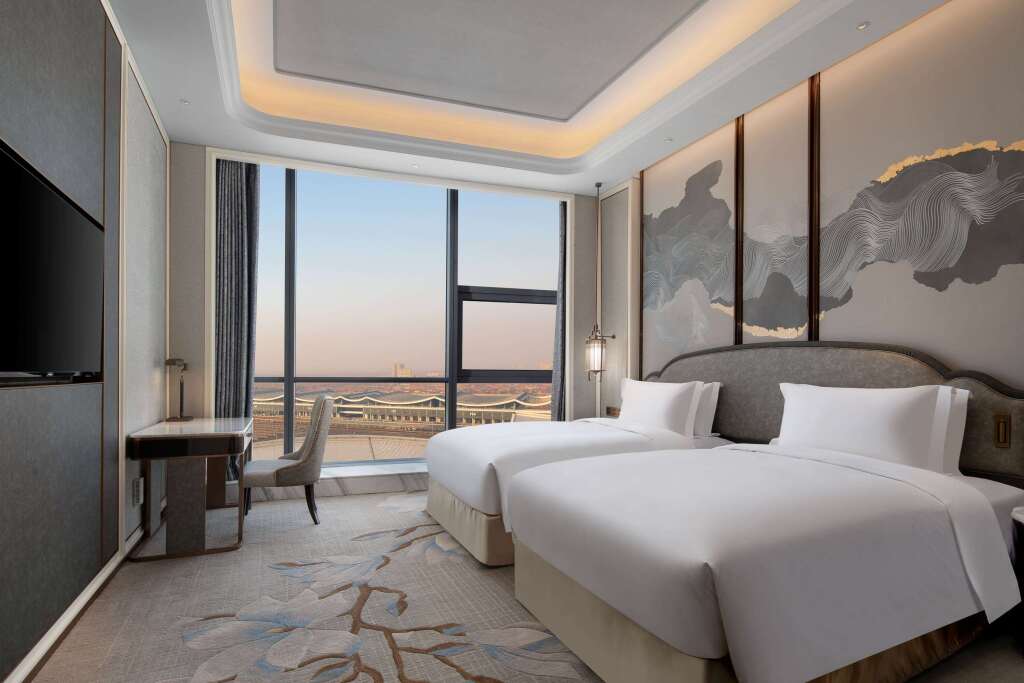 Тайюань: Wyndham Grand Shanxi Xiaohe Xincheng